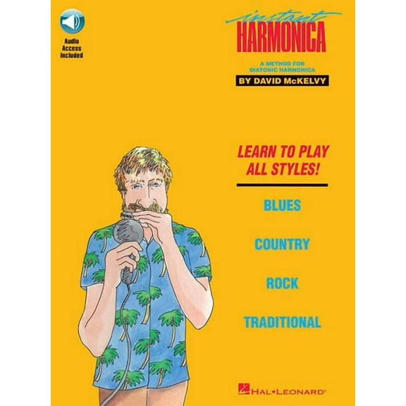 Instant Harmonica Book/Online Audio (Other)
