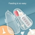 thumbnail image 3 of Wweixi Silicone Pet Nursing Bottle Heating-Resistant Waterproof Replacement Pets Feeder Nipples with Clear Scale Kittens Rabbits Type 11, 3 of 6