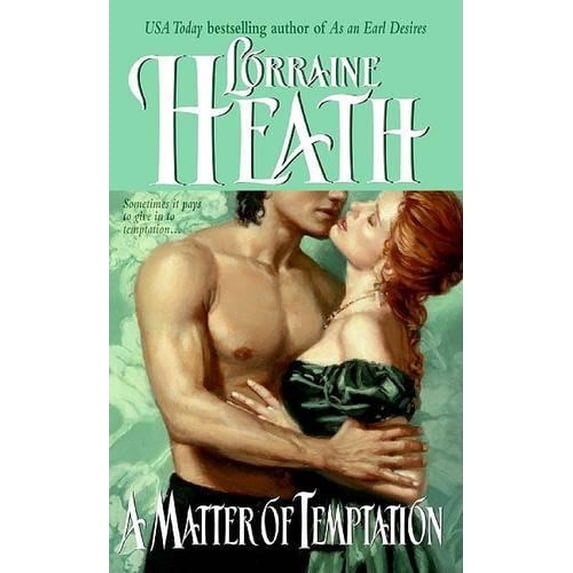 Pre-Owned Lost Lords A Matter of Temptation, Book 2, (Paperback)
