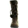 thumbnail image 3 of Reneeze Womens Coco-1 Flat Heel Mid Calf Boots, 3 of 4