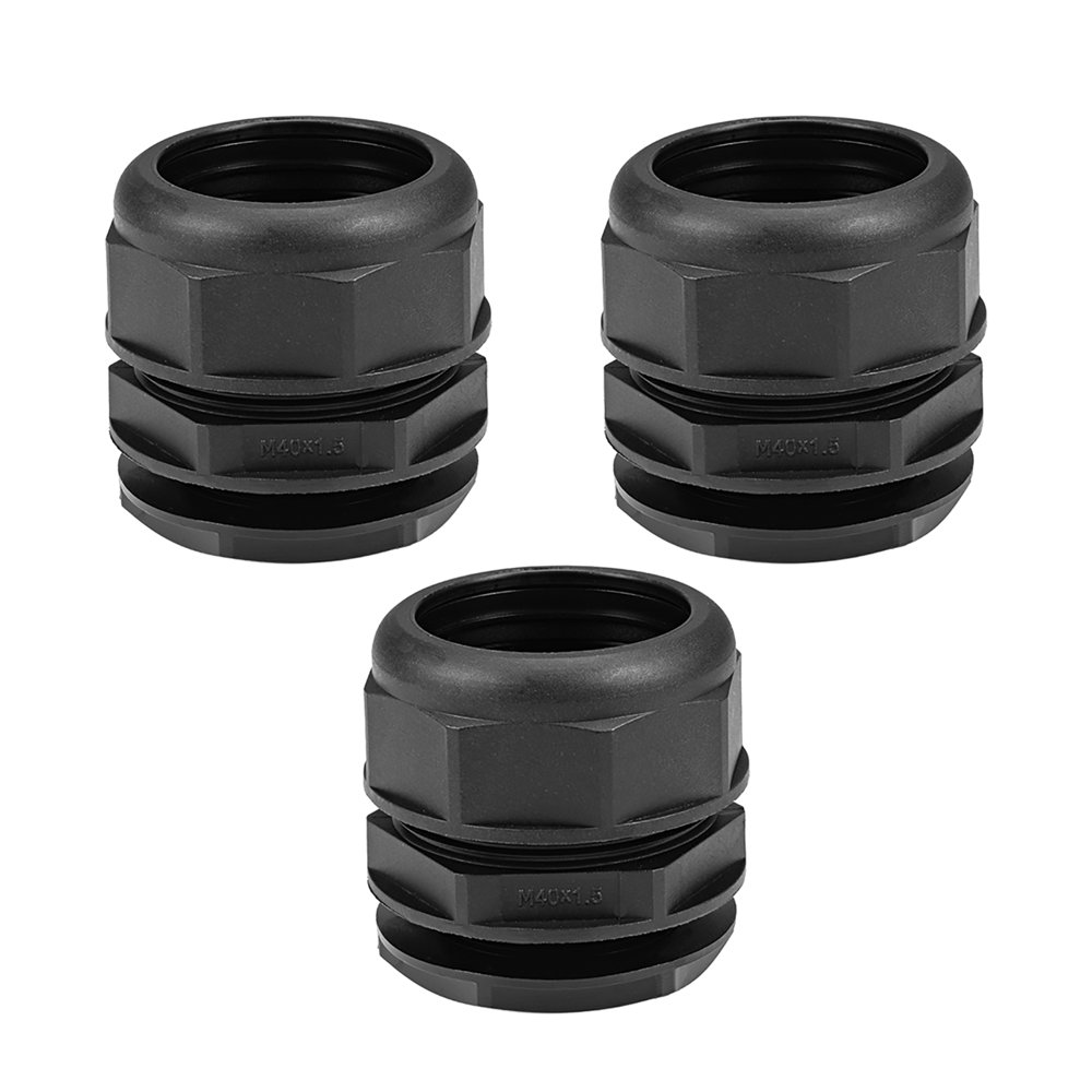 Waterproof Cable Gland Corrugated Tube Joint AD42.5 Adjustable Locknut