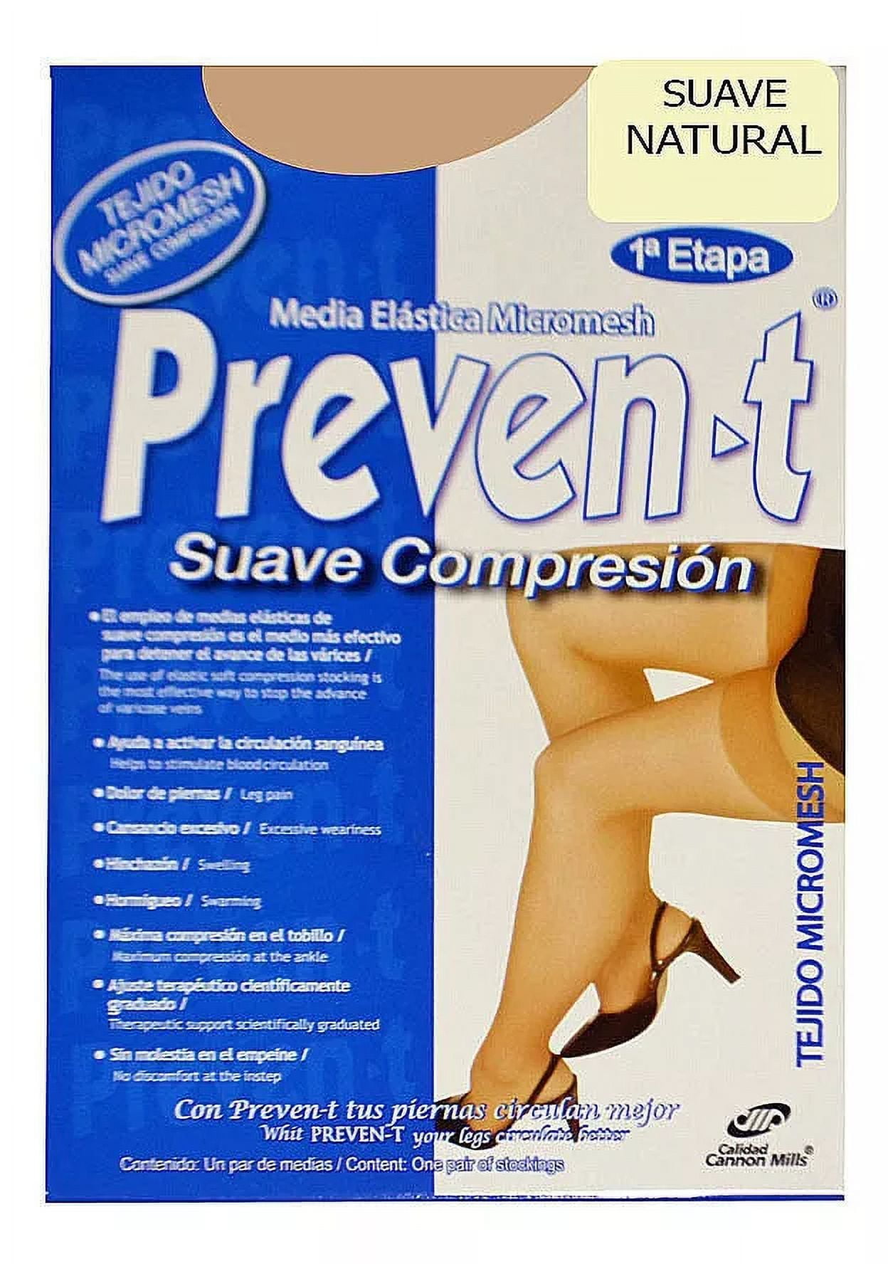 Compresion 3 Medias De Compresion Prevent Para Varices Y Circulacion | Walmart en ...