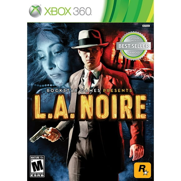vasteland koolstof Wierook La Noire Xbox One