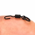 thumbnail image 2 of 10/20/50/100Pcs Spinner Swivels Ronnie Rigs Carp Fishing Quick Change Swivel, 2 of 10