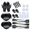 thumbnail image 4 of WRITWAA Hair Color Mixing Bowl 24Pcs Hair Dye Kit Assorted Color Plastic Latex 1 Set, 4 of 7