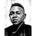 thumbnail image 3 of Shigley, Neil 12x14 Black Modern Framed Museum Art Print Titled - Kendrick Lamar, 3 of 5
