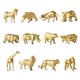 thumbnail image 3 of 12 FIGURAS DE ANIMALES DE GRANJA STRADE FAREAST LIMITED JUGUETES EDUCATIVOS, 3 of 8