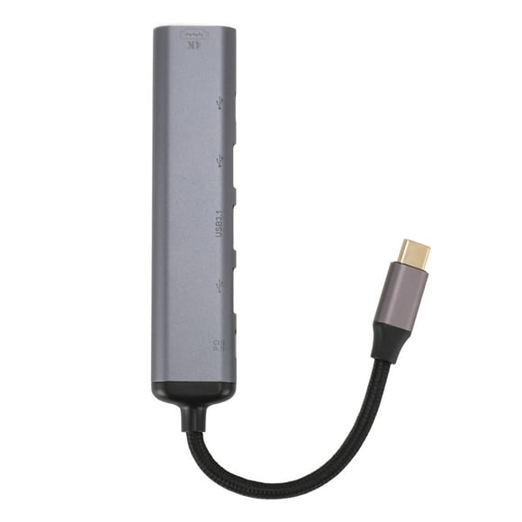 USB C Multiport Splitter, USB C Hub PD Power Charging for Computer