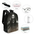 thumbnail image 4 of Roman Reigns Backpack, 17-Inch Laptop Backpack, High Capacity Backpack For College Travel, Lightweight Daybackpack, 4 of 8