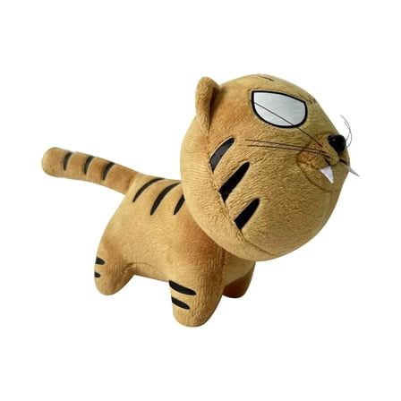Toradora Tiger Plush, 7.87 Inch Super Soft and Huggable Plush Toy, Cute TIGER×DRAGON Plush for Fans, Collectible Stuffed Animal for All Ages