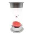 thumbnail image 2 of Temporizador de arena de 25 minutos para niños, temporizador de arena, temporizador de corto plazo, reloj de arena, rojo, 2 of 8