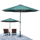 thumbnail image 4 of Terraza De Jardín Patio Playa Piscina Mercado Mesa Sombrilla De 6 Varillas, 4 of 7