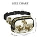thumbnail image 4 of Fotbe Cattle Drive By Two Cowboys Cangurera Cuadrada con Estampado de Doble Capa, Bolsa de Cintura Ajustable Mini para Hombres y Mujeres, 4 of 9
