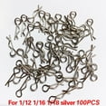 thumbnail image 6 of 1/10 1/8 1/16 RC Cars Parts Shell Body R Buckles Fixed Clips Pins Latch 100pcs, 6 of 10