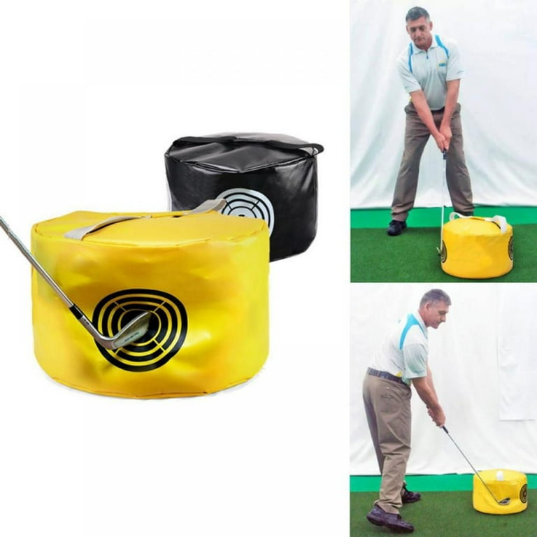 How to Use an Impact (Smash) Bag to Improve Your Golf Ball Striking
