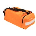 thumbnail image 3 of Primacare KB-RO24WM Empty First Responder Bag, Professional Compartment Kit Carrier for Trauma and Emergency Medical Supplies, Orange, 15 x 9 x 8 inches, 3 of 4