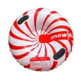 thumbnail image 2 of LJNYFDC Fade-resistant Printed Ski Circle Ski Circle with Thickened Base Shockproof Colorfast Inflatable Leakproof and Wear resistant Snowflake Print Cold Resistant and Heavy Duty, 2 of 7