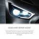thumbnail image 2 of Homonth Car Headlight Cleaner Car Headlight Maintenance Stain Removal Brightening Polishing Headlight Cleaner, 2 of 5
