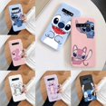 thumbnail image 2 of For Samsung Galaxy S10 S 10 Plus S10E Camera Protect Soft Cover Silicone Cartoon Lilo Stitch Phone Case Funda For Samsung S10+, 2 of 5