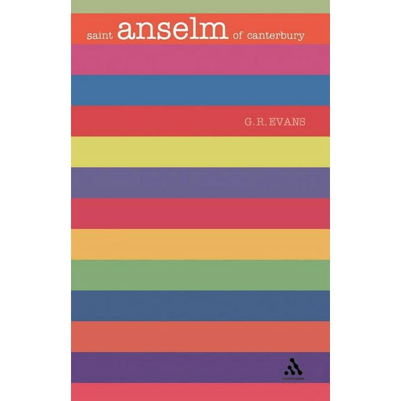 Outstanding Christian Thinkers Anselm, (Paperback)