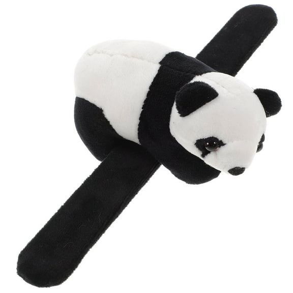 ULTNICE Panda Slap Bracelet Plush Toy for Kids Party Favors Goodie Bags Fillers Assorted Color