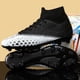 thumbnail image 2 of Zapatos de fútbol para hombre, botas de fútbol FG para adultos, tacos para entrenamiento de hierba, Partido de césped, Futsal profesional para exteriores, niños, niñas, estudiantes, nuevo, 2 of 5
