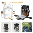 thumbnail image 3 of Mochila para cámara Lowepro ProTactic BP 350 AW III 17L, 3 of 8