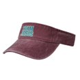 thumbnail image 2 of Team Jesus Empty Top Baseball Sun Cap Red Spring And Summer Outdoor Sports Sun Hat, 2 of 5