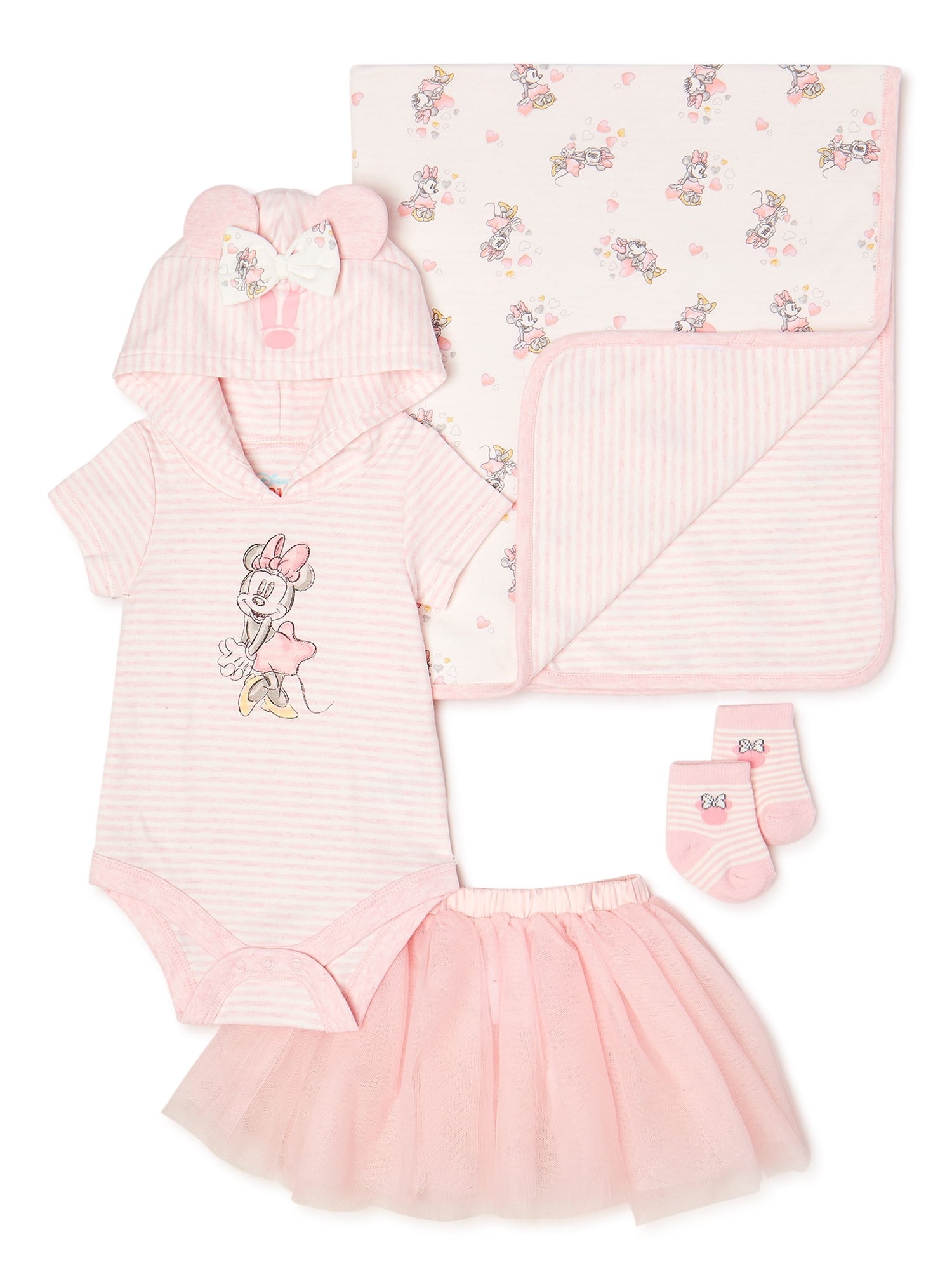 New Baby Girls Peter Rabbit Pink Peter Pan Collar Sleepsuit Babygrow 3-6 m Gift 