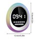 thumbnail image 3 of Altavoz Bluetooth Xihbxyly Rgb Inalámbrico Creativo Reloj Despertador Mini Audio, 3 of 7