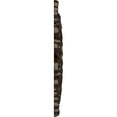 thumbnail image 4 of Ekena Millwork 18"W x 18"H x 3 1/4"ID x 1 1/2"P Crawley Ceiling Medallion (Fits Canopies up to 6 3/4"), Hand-Painted Bronze, 4 of 5