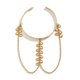 thumbnail image 1 of Joyería del puño del brazo para las mujeres, pulsera de la cadena del brazo de la borla de la joyería de las bandas del brazo de la joyería del brazo superior ajustable, 1 of 5