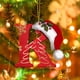 thumbnail image 1 of 26 Letters Christmas Tree Decoration Pendant Christmas Tree Ornaments Personalized DIY Christmas Ornaments Christmas Decoration Xmas Tree Hanging Decor, 1 of 5