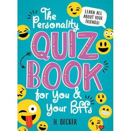 Personality Quiz Book for You and Your BFFs, The