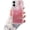 Pink Star, variant on Shining Glitter Quicksand Clear Case for iPhone 16 15 14 13 12 Mini 11 Pro Xr Xs Max 8 7 Plus Se Bling Sequins Soft Bumper Cover(for iPhone 13/White)