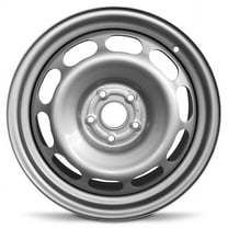 Wheel Rim for 1997-2001 Lexus ES300 17x6.5 in Painted Silver Steel Rim Direct Fit
