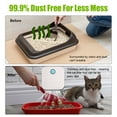Pet Smell Remover 4000mAh Rechargeable Smart Cat Odor Purifier
