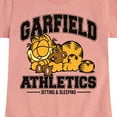 thumbnail image 3 of Garfield - Sleeping Athletics - Toddler & Youth Girls Short Sleeve Graphic T-Shirt, 3 of 5