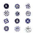 thumbnail image 3 of Handcrafted, Hand-Painted Ceramic Knobs – Elegant Upgrades for Cabinets, 3 of 4