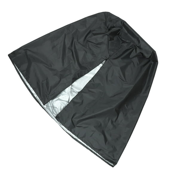 Raindrops Egg Chair Zipper Cover Windproof Simple Design For Swing Chairs 1Set 75X45X45In