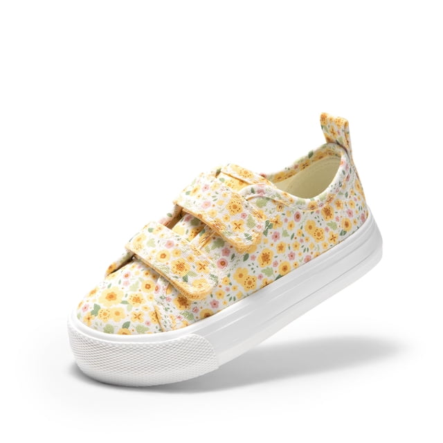 Zapatillas de Lona para Niños DREAM PAIRS Talla 7 Amarillas