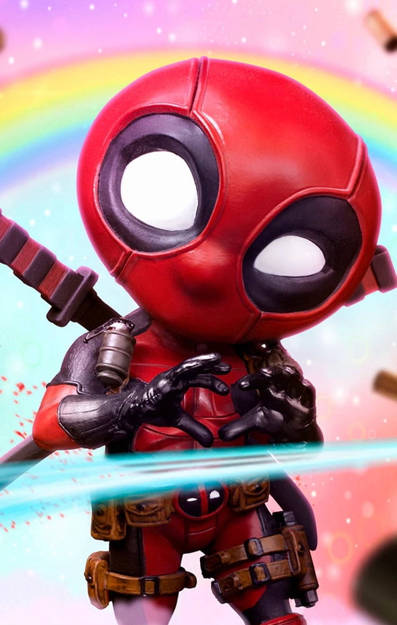 X-Men figurine Mini Co. PVC Deadpool 15 cm