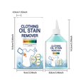 thumbnail image 3 of RAGUPEL Oil Stain Remover for Clothes,Laundry Detergent,Grease Stain Cleaner,Fabric Stain Treatment,Heavy Duty Degreaser,Spot Cleaner Spray,Wash Stain Removal, 3 of 9