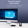 thumbnail image 2 of COMFAST CF-WU785AC 1300M Adaptador WiFi USB 3.0 4 Antenas Receptor Inalámbrico, 2 of 9