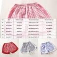 thumbnail image 3 of Emitonse Baby Baby and Toddler Unisex Denim Shorts Baby Girl Clothes Toddler Baby Girl Shorts Solid Little Girls Shorts Baby Summer Athletic Pants with Drawstring Grey,Size 12-18 Months, 3 of 4