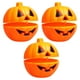 thumbnail image 1 of Mini Bolsa De Decoración De Calabaza De Halloween Sunnimix 3 Piezas 6x6 cm, 1 of 8
