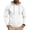 White, variant on Gamivast Pullover Hoodie for Men Soft Long Sleeve Hooded Sweatshirt with Drawstring Hood Contrast Trim and Athletic Fit Casual Workout Gym Outdoor Travel Top for Fall and Winter Wine L