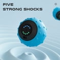 thumbnail image 3 of 5-Gear Vibrating Massage Ball Deep Muscle Relaxation, Suitable for Various Body Parts, Compact and Portable, Raised Points, Customizable Vibration, 3 of 8