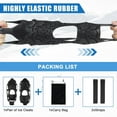 thumbnail image 5 of Crampons Ice Cleats Spikeless Snow Cleats Walk Traction Anti-Slip Ice Grippers for Shoes and Boots Rubber Footwear for Indoor/Outdoor, 5 of 7