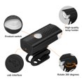 thumbnail image 4 of Luces de bicicleta recargables con USB Sailing impermeables faros delanteros y traseros accesorios de bicicleta, 4 of 5